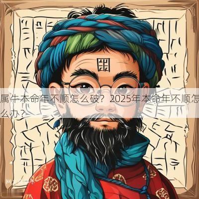 属牛本命年不顺怎么破？2025年本命年不顺怎么办？