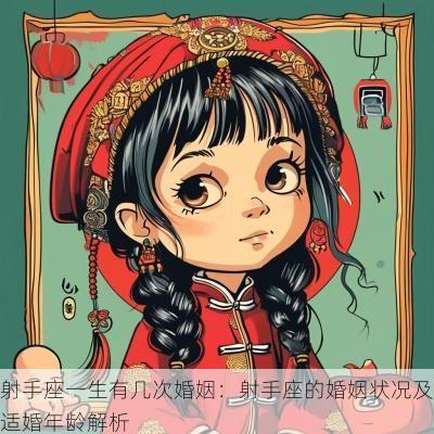 射手座一生有几次婚姻：射手座的婚姻状况及适婚年龄解析