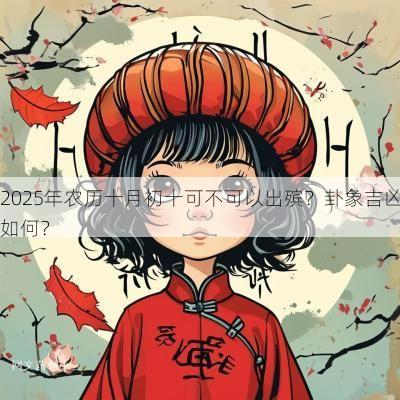 2025年农历十月初十可不可以出殡？卦象吉凶如何？
