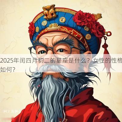 2025年闰四月初二的星座是什么？女性的性格如何？