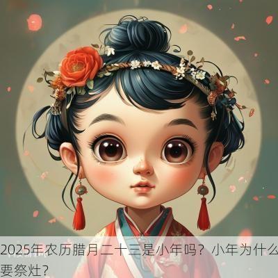 2025年农历腊月二十三是小年吗？小年为什么要祭灶？