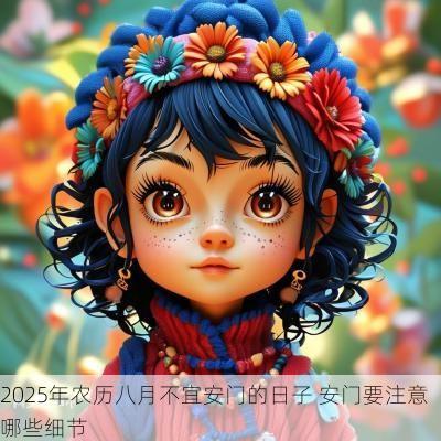 2025年农历八月不宜安门的日子 安门要注意哪些细节