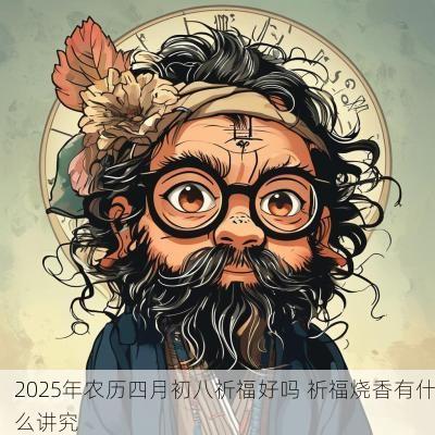 2025年农历四月初八祈福好吗 祈福烧香有什么讲究