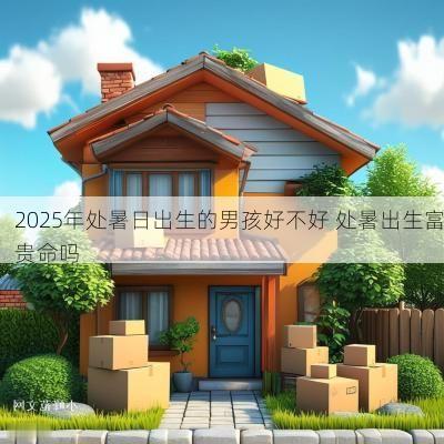 2025年处暑日出生的男孩好不好 处暑出生富贵命吗