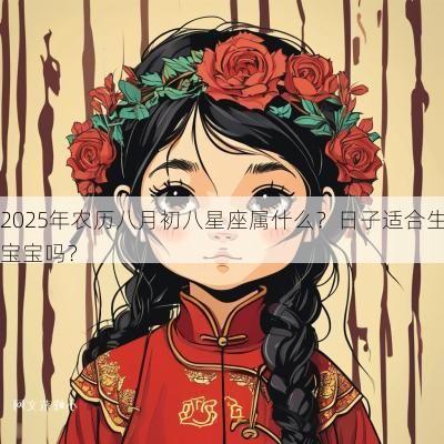 2025年农历八月初八星座属什么？日子适合生宝宝吗？