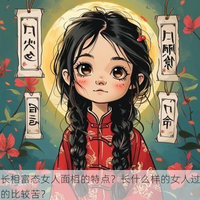 长相富态女人面相的特点？长什么样的女人过的比较苦？
