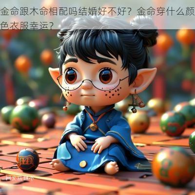 金命跟木命相配吗结婚好不好？金命穿什么颜色衣服幸运？