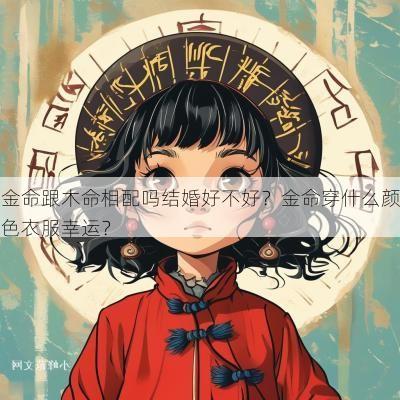 金命跟木命相配吗结婚好不好？金命穿什么颜色衣服幸运？