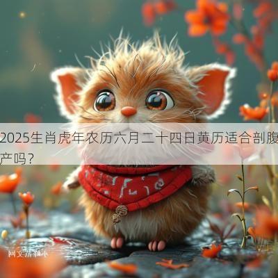 2025生肖蛇年农历六月二十四日黄历适合剖腹产吗？