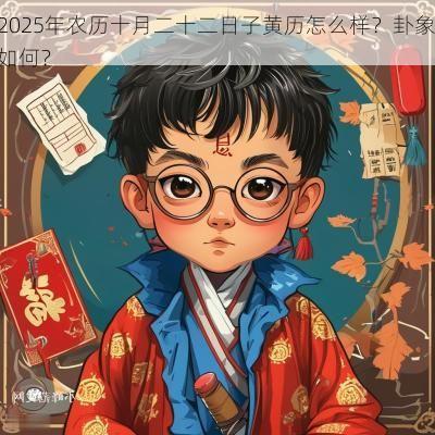 2025年农历十月二十二日子黄历怎么样？卦象如何？
