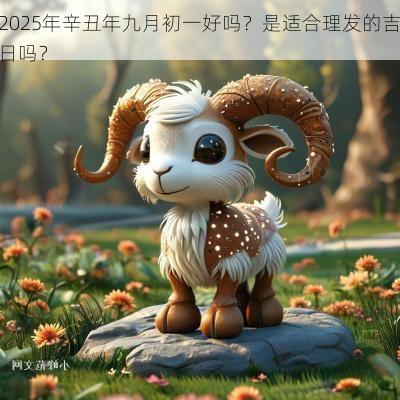 2025年辛丑年九月初一好吗？是适合理发的吉日吗？