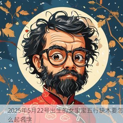 2025年5月22号出生的女宝宝五行缺木要怎么起名字