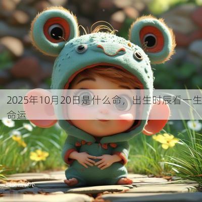 2025年10月20日是什么命，出生时辰看一生命运