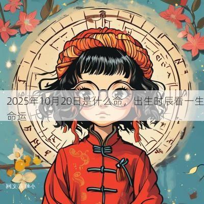 2025年10月20日是什么命，出生时辰看一生命运