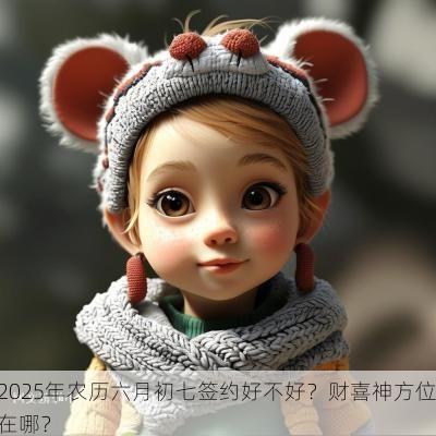 2025年农历六月初七签约好不好？财喜神方位在哪？
