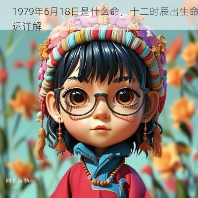 1979年6月18日是什么命，十二时辰出生命运详解