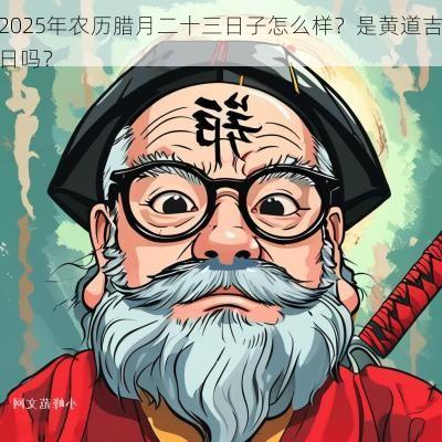 2025年农历腊月二十三日子怎么样？是黄道吉日吗？