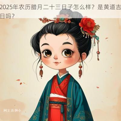2025年农历腊月二十三日子怎么样？是黄道吉日吗？