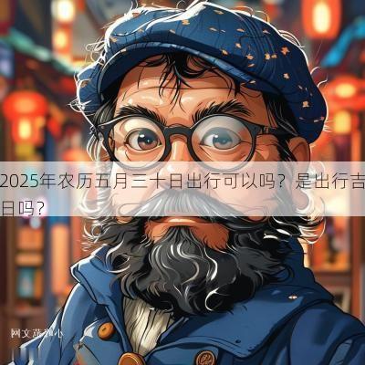 2025年农历五月三十日出行可以吗？是出行吉日吗？