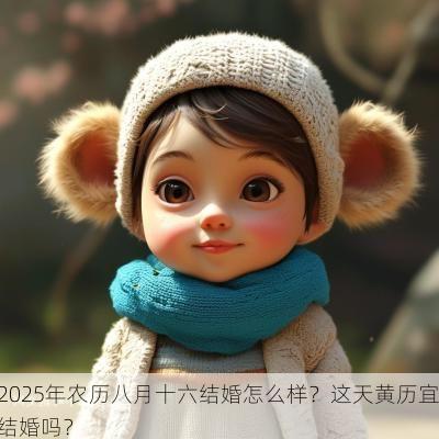 2025年农历八月十六结婚怎么样？这天黄历宜结婚吗？