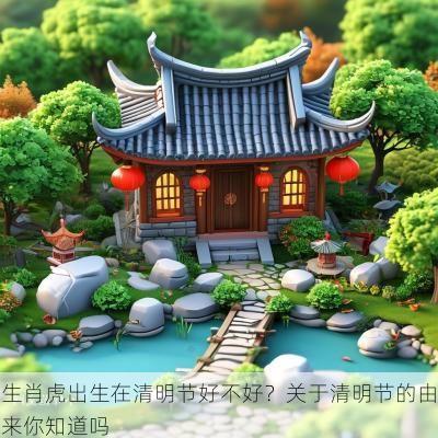 生肖虎出生在清明节好不好？关于清明节的由来你知道吗