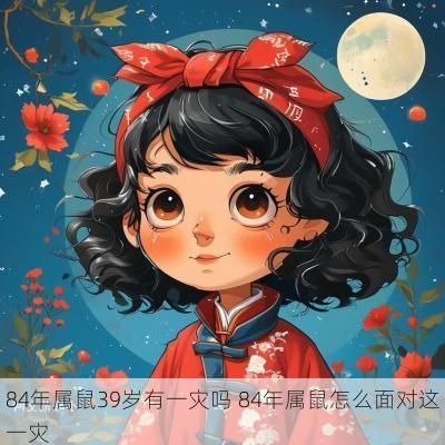 84年属鼠39岁有一灾吗 84年属鼠怎么面对这一灾