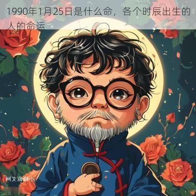 1990年1月25日是什么命,各个时辰出生的人的命运 1990年1月25日是什么命,各个时辰出生的人的命运