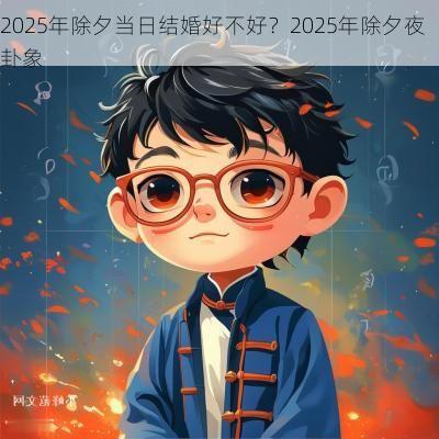 2025年除夕当日结婚好不好？2025年除夕夜卦象