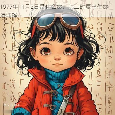 1977年11月2日是什么命,十二时辰出生命运详解 1977年11月2日是什么命,十二时辰出生命运详解