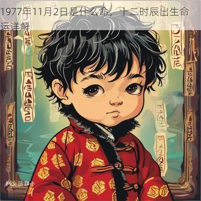 1977年11月2日是什么命,十二时辰出生命运详解 1977年11月2日是什么命,十二时辰出生命运详解