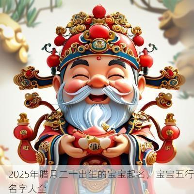 2025年腊月二十出生的宝宝起名，宝宝五行名字大全