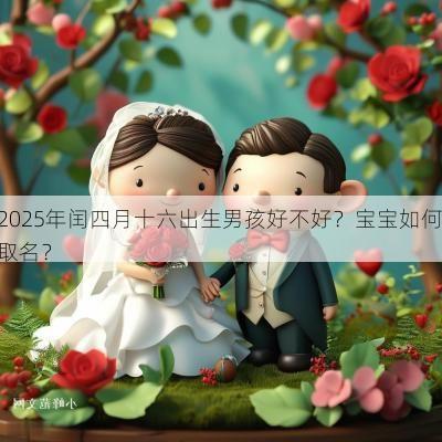 2025年闰四月十六出生男孩好不好？宝宝如何取名？