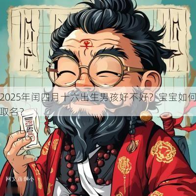 2025年闰四月十六出生男孩好不好？宝宝如何取名？