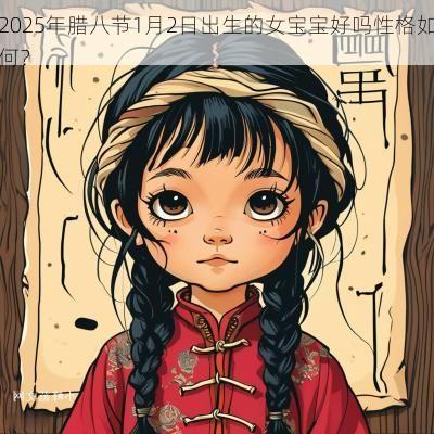 2025年腊八节1月2日出生的女宝宝好吗性格如何？