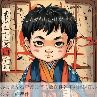 办公桌左右应该如何摆放摆件？不能出现在办公桌上的摆件