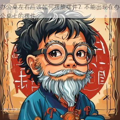 办公桌左右应该如何摆放摆件？不能出现在办公桌上的摆件