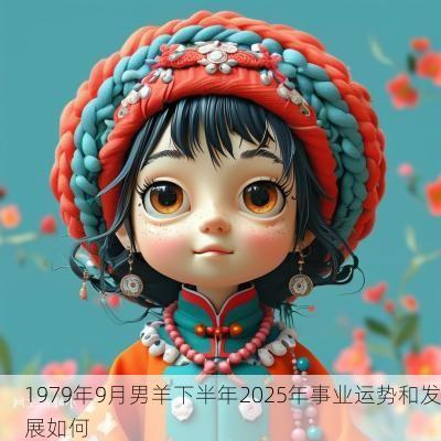 1979年9月男羊下半年2025年事业运势和发展如何