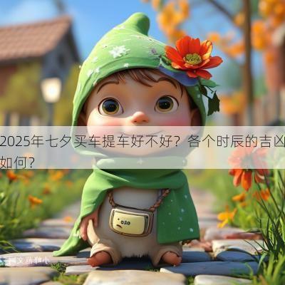 2025年七夕买车提车好不好？各个时辰的吉凶如何？