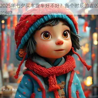 2025年七夕买车提车好不好？各个时辰的吉凶如何？