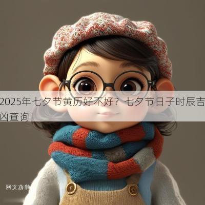 2025年七夕节黄历好不好？七夕节日子时辰吉凶查询！