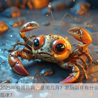 2025年有闰月吗，是闰几月？农历闰月有什么规律？