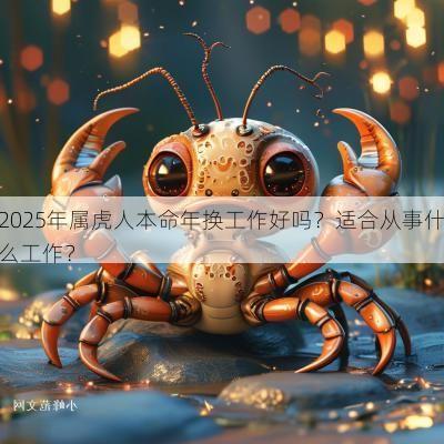 2025年属虎人本命年换工作好吗？适合从事什么工作？