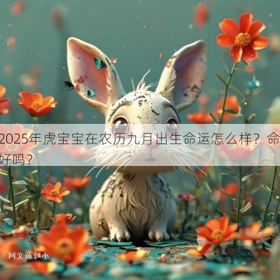 2025年虎宝宝在农历九月出生命运怎么样？命好吗？