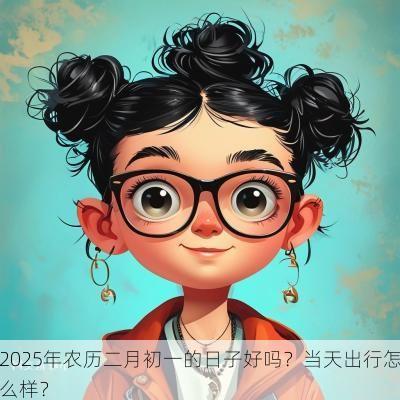 2025年农历二月初一的日子好吗？当天出行怎么样？