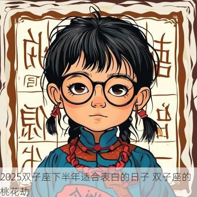 2025双子座下半年适合表白的日子 双子座的桃花劫