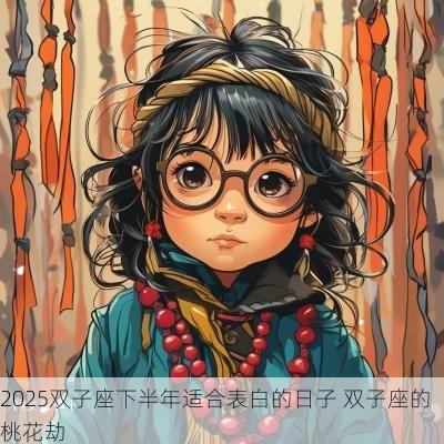 2025双子座下半年适合表白的日子 双子座的桃花劫