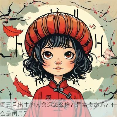 闰五月出生的人命运怎么样？是富贵命吗？什么是闰月？