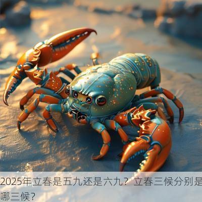 2025年立春是五九还是六九？立春三候分别是哪三候？