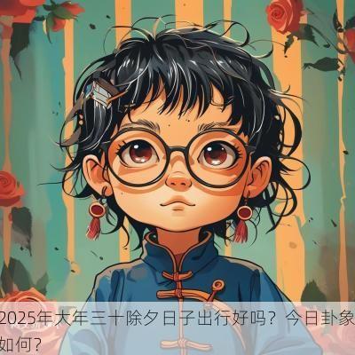 2025年大年三十除夕日子出行好吗？今日卦象如何？