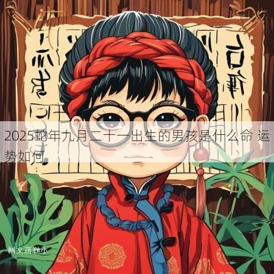 2025蛇年九月二十一出生的男孩是什么命 运势如何